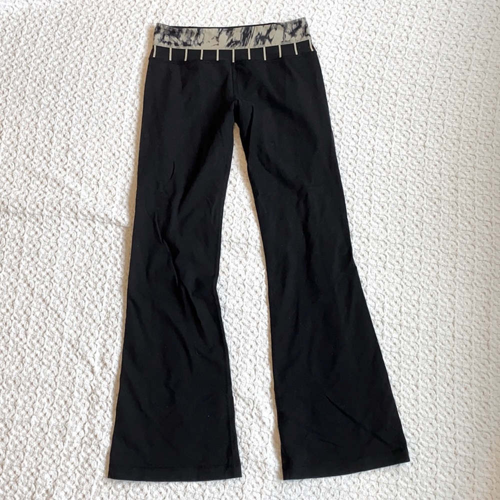 Lululemon Wunder Under Bell Bottoms